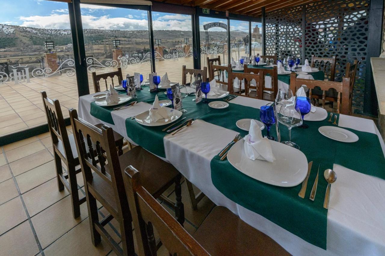 Hotel La Barrosa Abejar Ngoại thất bức ảnh