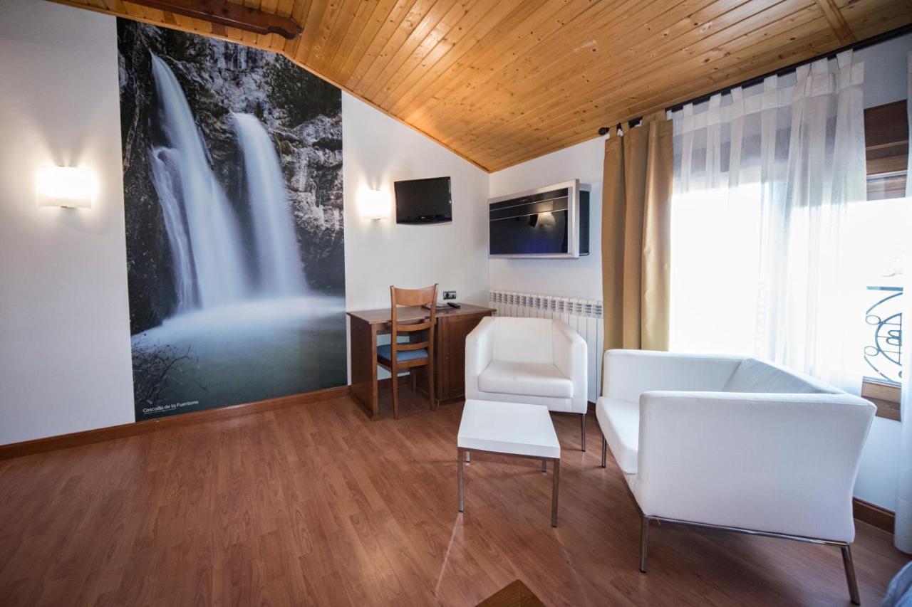 Hotel La Barrosa Abejar Ngoại thất bức ảnh
