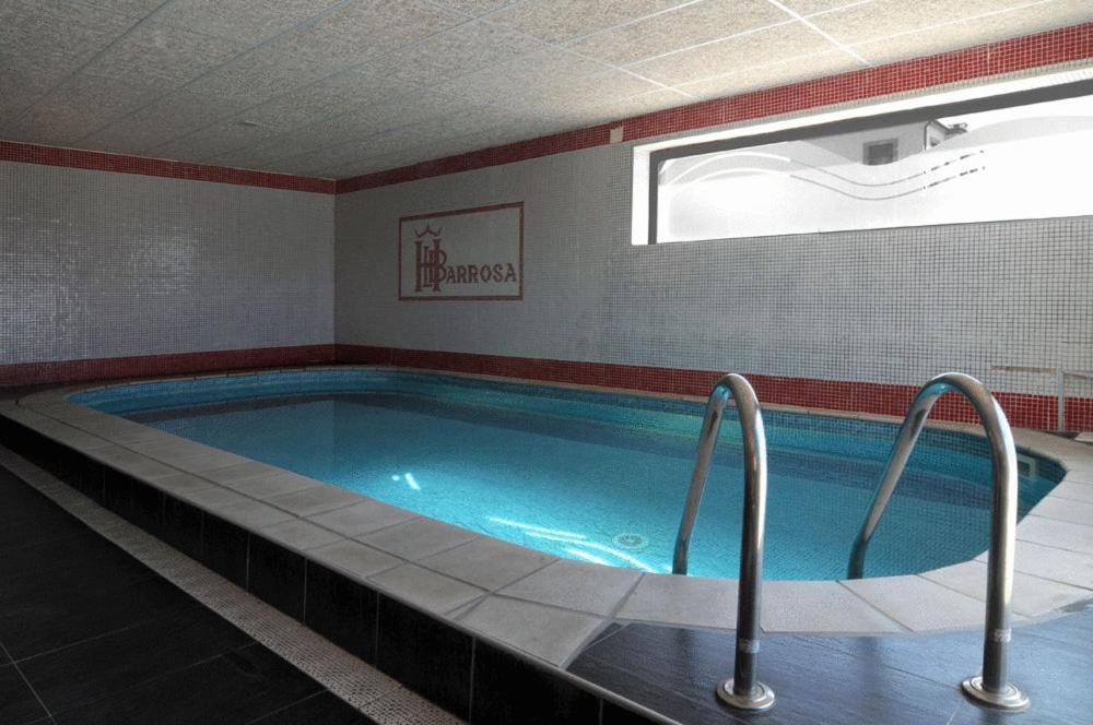 Hotel La Barrosa Abejar Ngoại thất bức ảnh