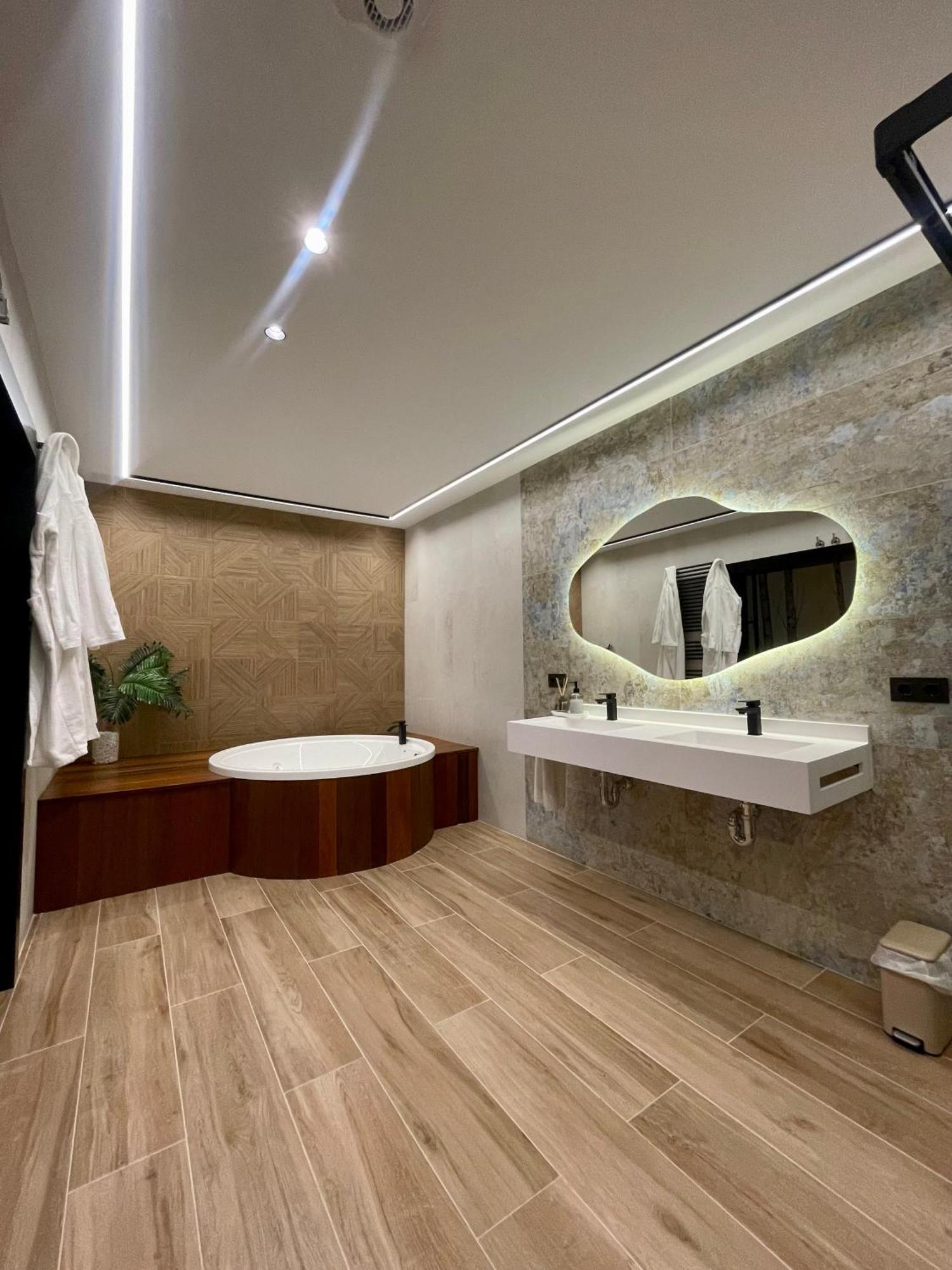 Hotel La Barrosa Abejar Ngoại thất bức ảnh