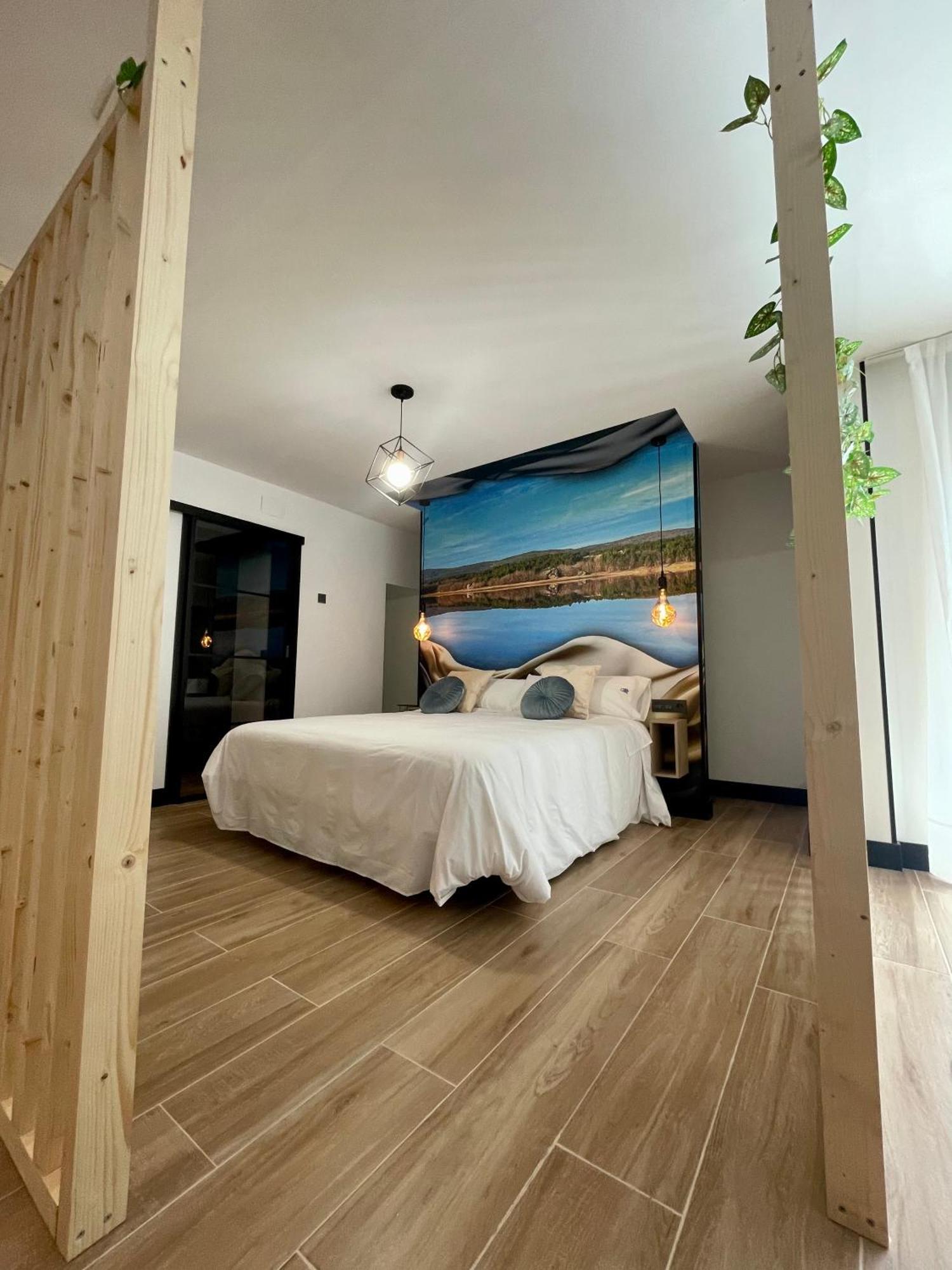 Hotel La Barrosa Abejar Ngoại thất bức ảnh