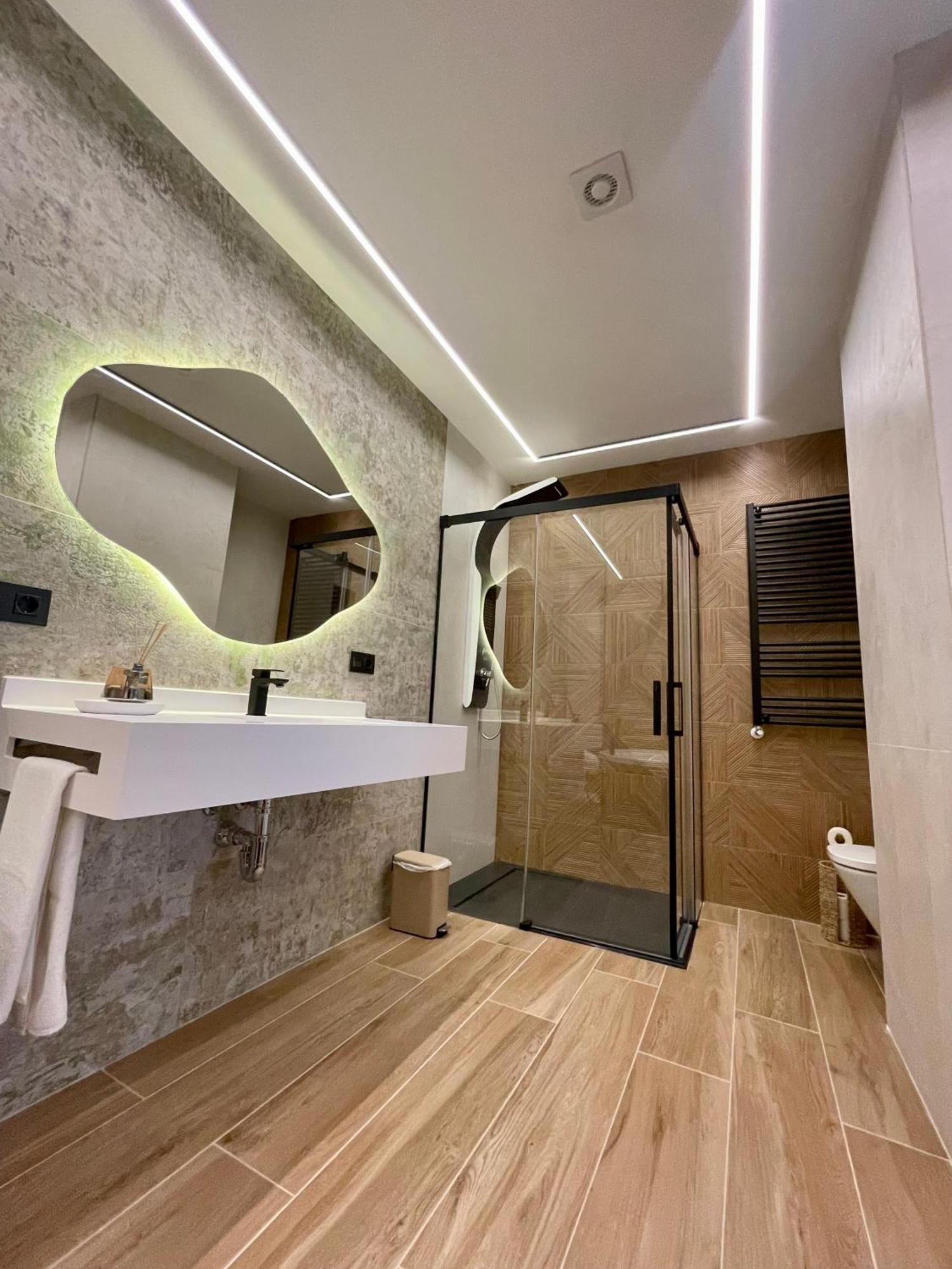 Hotel La Barrosa Abejar Ngoại thất bức ảnh
