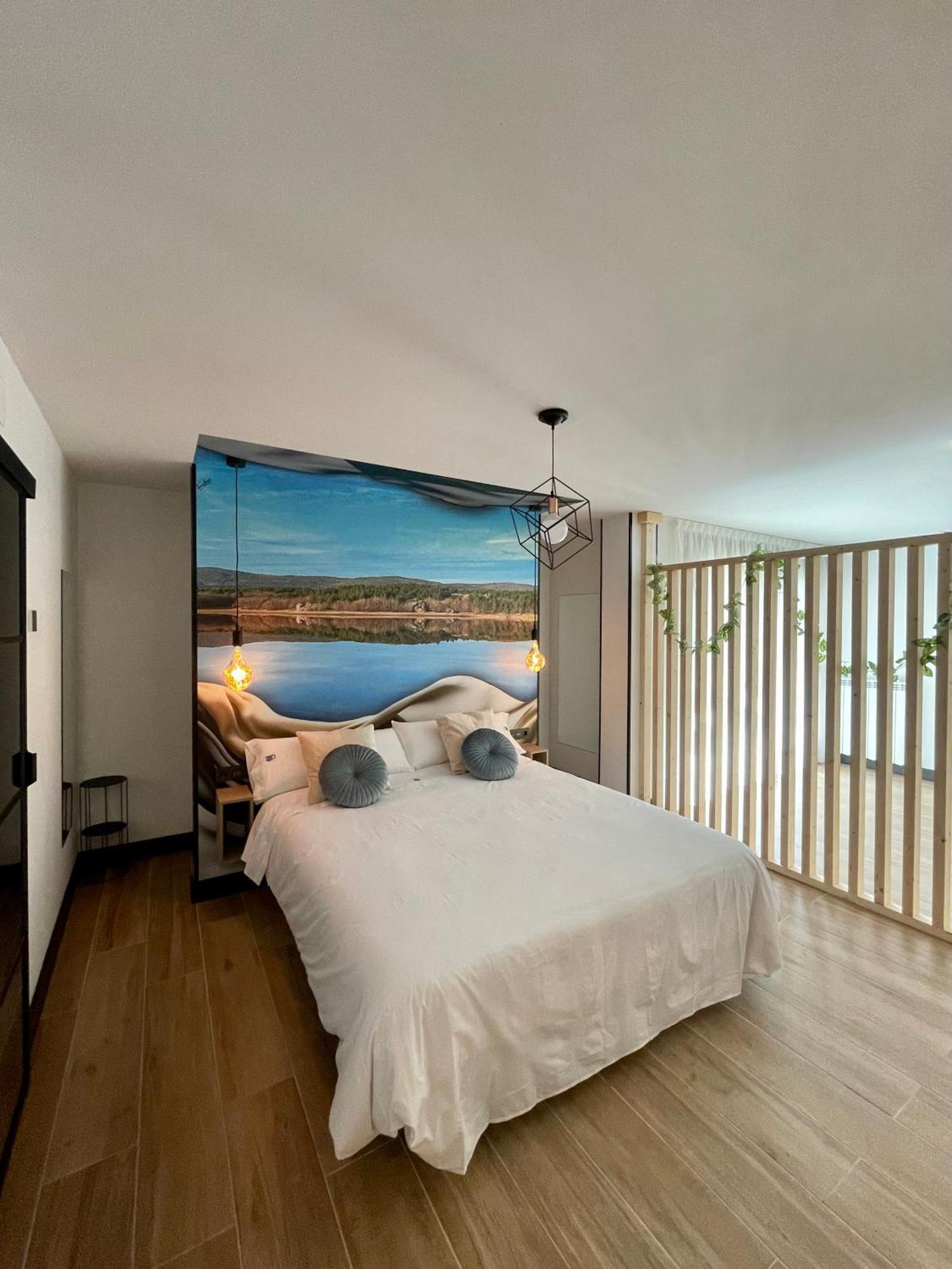 Hotel La Barrosa Abejar Ngoại thất bức ảnh
